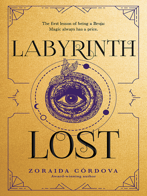 Upplýsingar um Labyrinth Lost eftir Zoraida Córdova - Til útláns